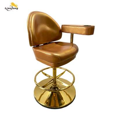 professional casino furniture bar chair slot machine chair with cup-holder