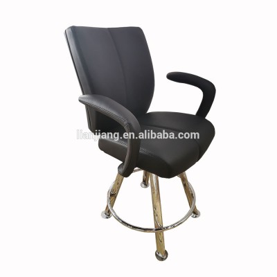 Z shape armrest special design  loft bar chair