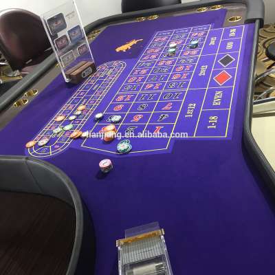 Best quality used casino tables roulette table for gambling