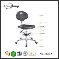 low resistance ESD lab chair with wheel