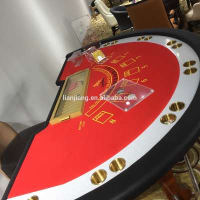 Best quality used casino tables poker table for gambling