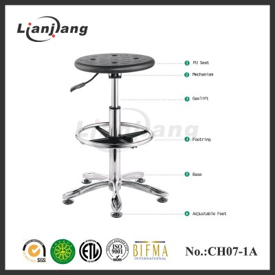 China antistatic high quality lab Stool Chair