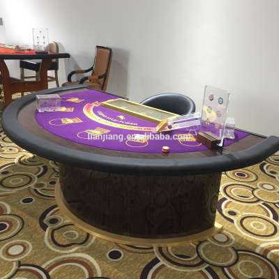 Best quality used casino tables poker table for gambling