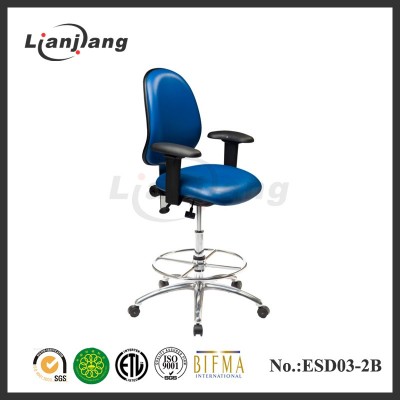 Antistatic laboratory stool chair laboratory chair