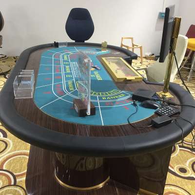 Best quality used casino tables poker table for gambling