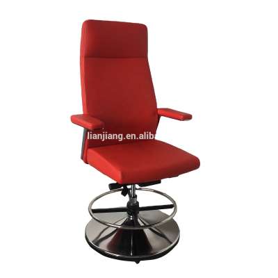 ergonomic high back gaming chair comes with armrest and footrest