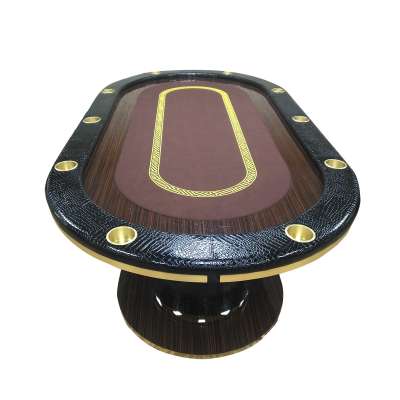 Best quality used casino tables poker table for gambling